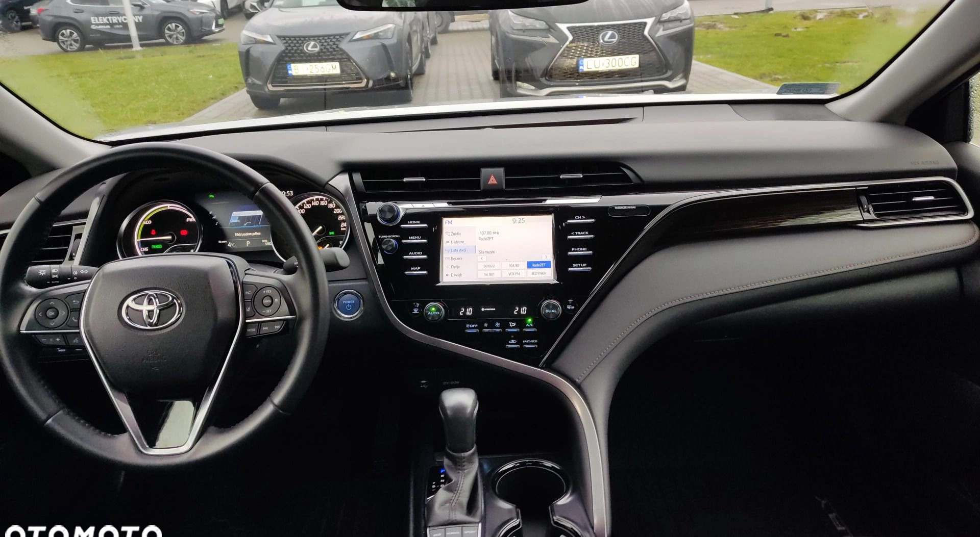 Toyota Camry cena 115900 przebieg: 90021, rok produkcji 2020 z Cedynia małe 137